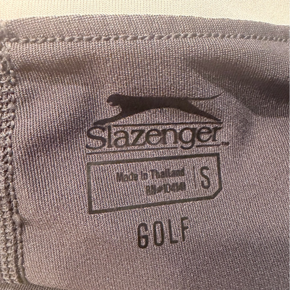 Slazenger Dark Academia Skort Womens Small Gray Pleated Y2K Revival Skirt Pocket - Picture 6 of 8